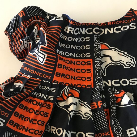 Denver Bronco's Baby Dress - Picture 10 of 13